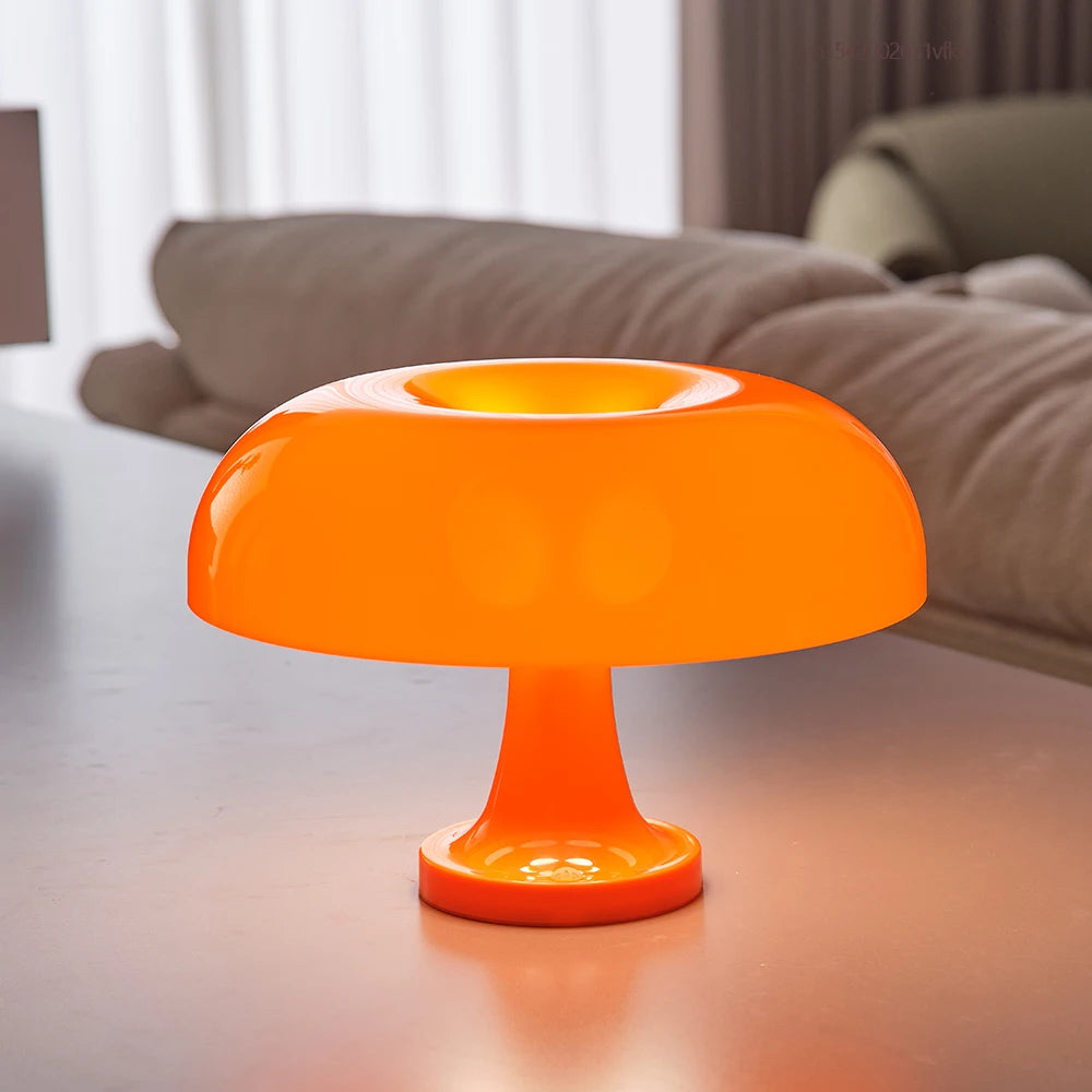 Modern Orange Lamp