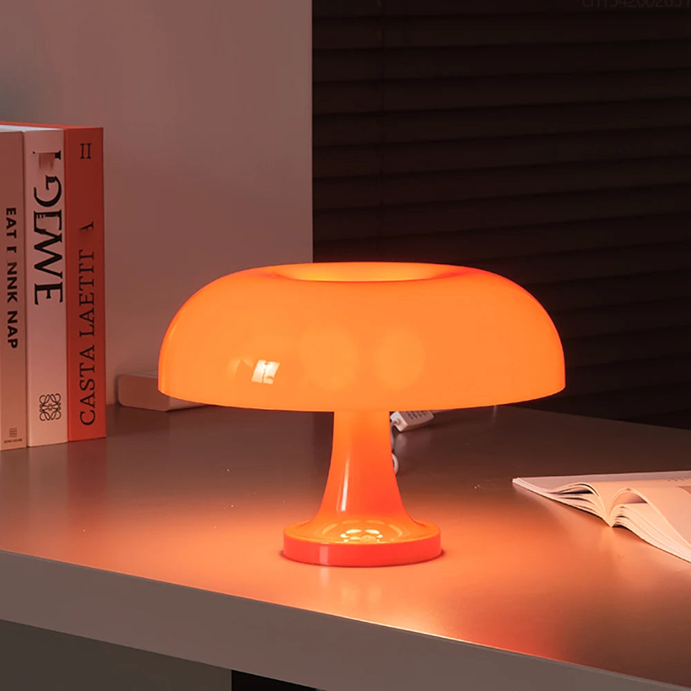 Modern Orange Lamp