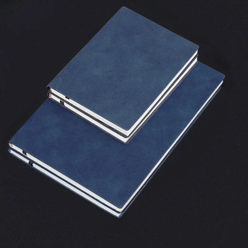 A5/A6 Leather Notebook 160 Lined Pages