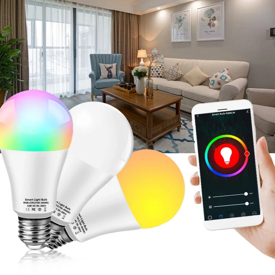 Wi-Fi Connected Bulb