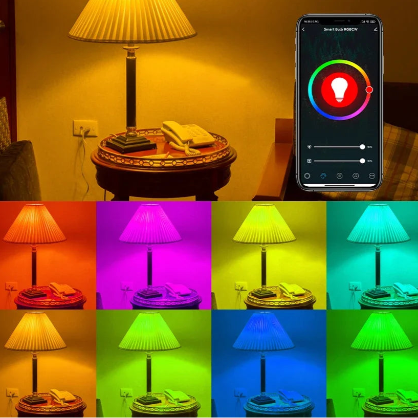 Wi-Fi Connected Bulb